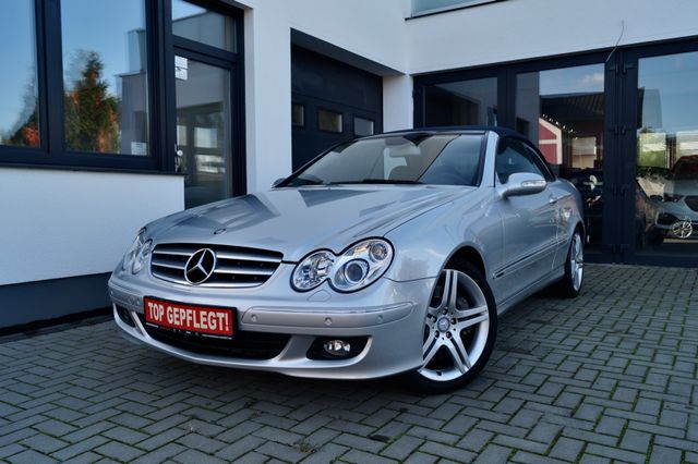 Mercedes-Benz CLK 350 Cabrio-XENON-NAVI-KEYLESS-SITZKLIMA-