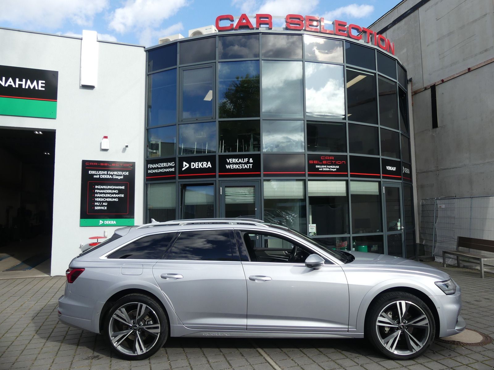 Audi A6 Avant 40 TDI quattro MATRIX AHK HEADUP STHZ foto 2