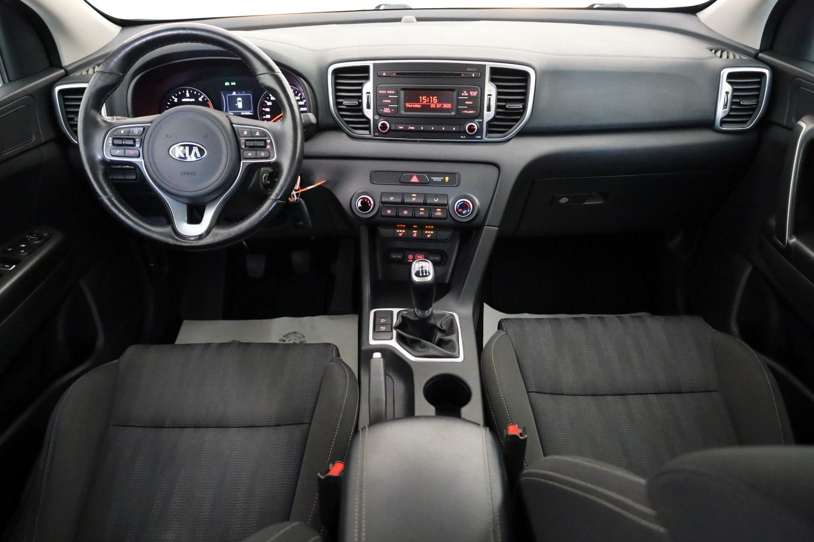 Fahrzeugabbildung Kia Sportage Edition 7 2WD SH,PDC,8 fach bereift
