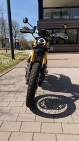 Triumph Scrambler 1200 XE Steve McQueen Limited Edition  - TRIUMPH SCRAMBLER
