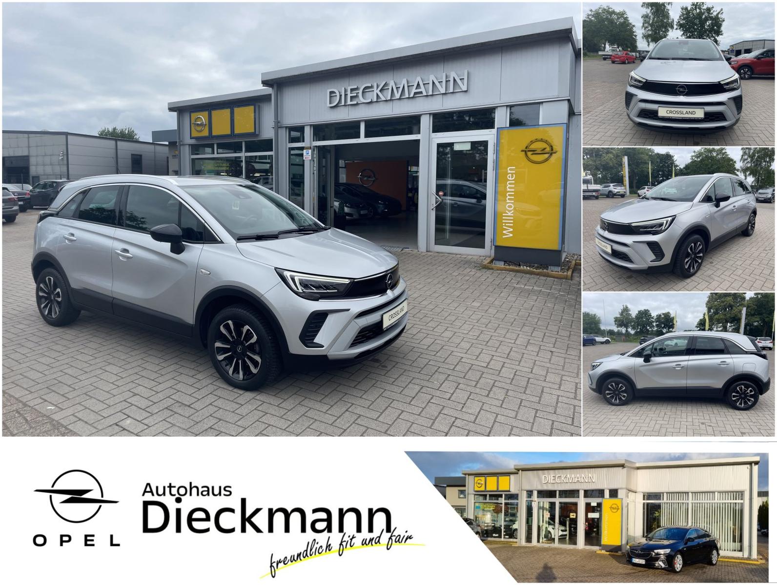 Opel Crossland Elegance Navi RFK SHZ LHZ PDC Allwette