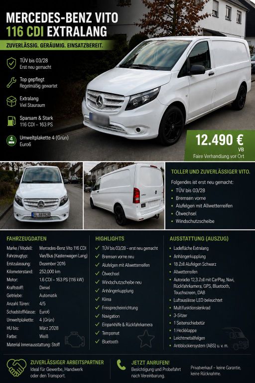 Image of Mercedes-Benz Vito
