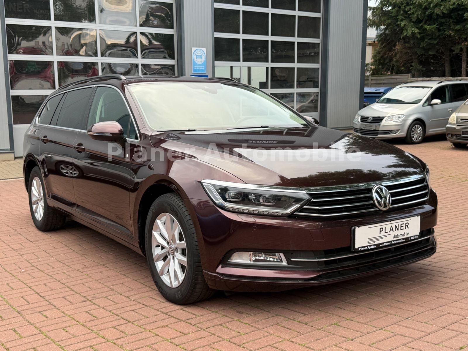 Volkswagen Passat Variant 1. Hand LED Standh. Navi HU neu