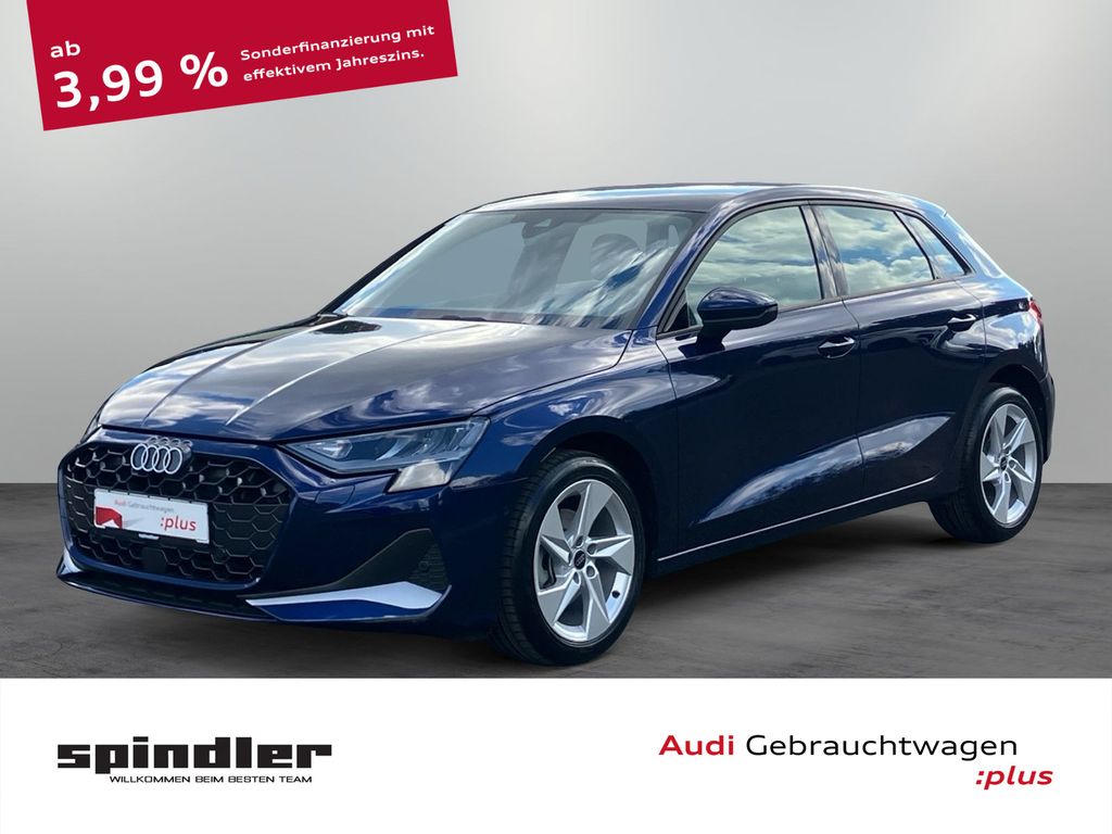 A3 Sportback advanced 30TDI/ Navi, ParkAssi, AHK