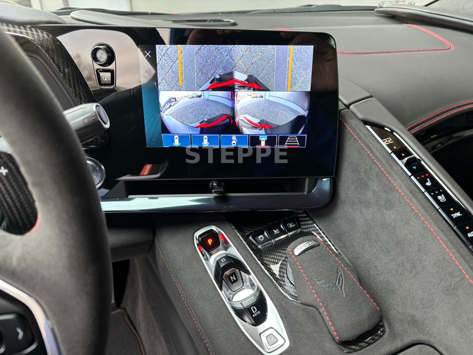 Corvette Z06 5,5V8 Coupe Z07 Pack./Ceramicbrakes EU-Mod.