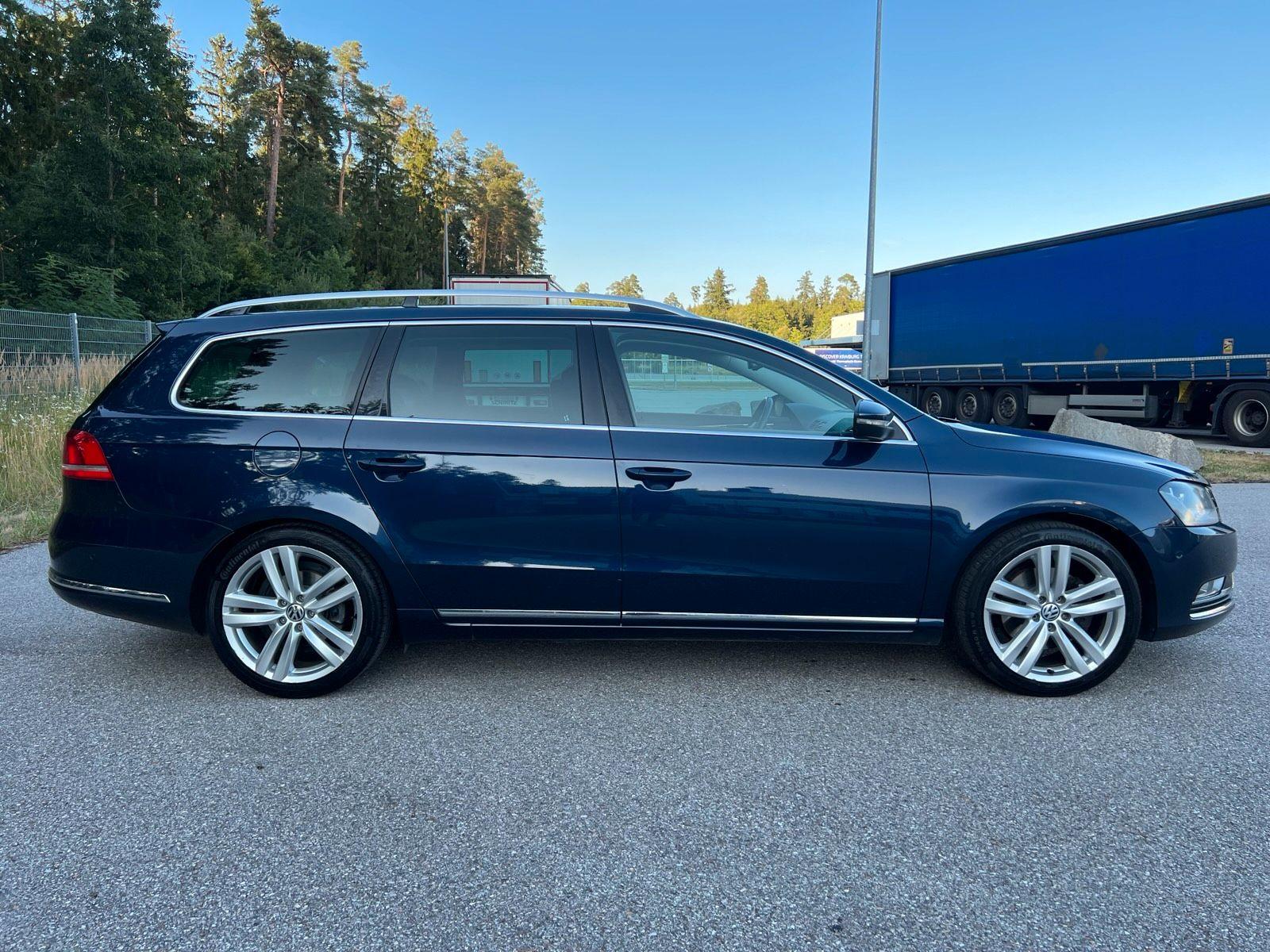 Volkswagen Passat 2011 — двигун 160 HP (118kW)