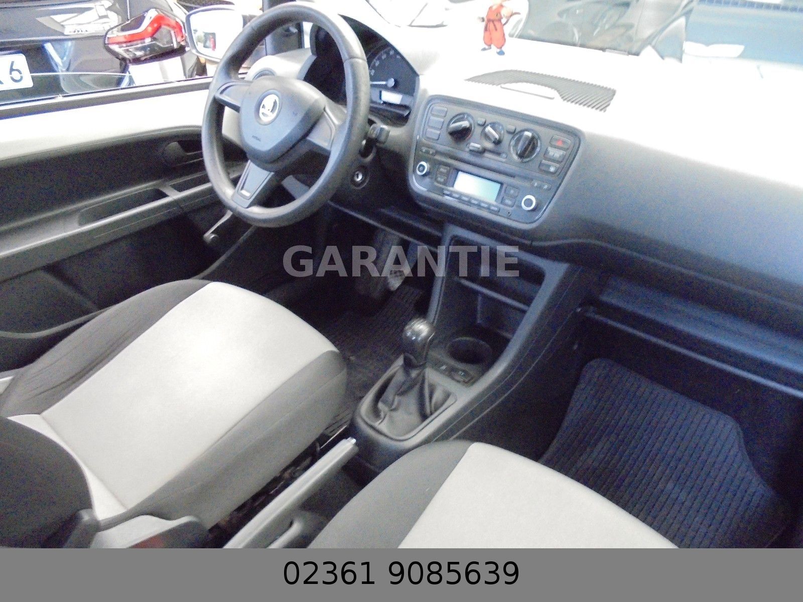 Fahrzeugabbildung SKODA Citigo Active Klima / 2Hand/Tüv 08/2026