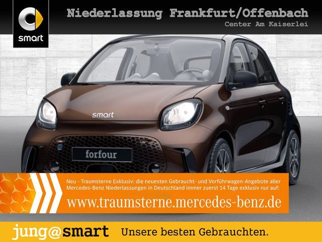 Smart forfour EQ/PDC hi/SHZ/Advanced/+Paket/1.Hand/