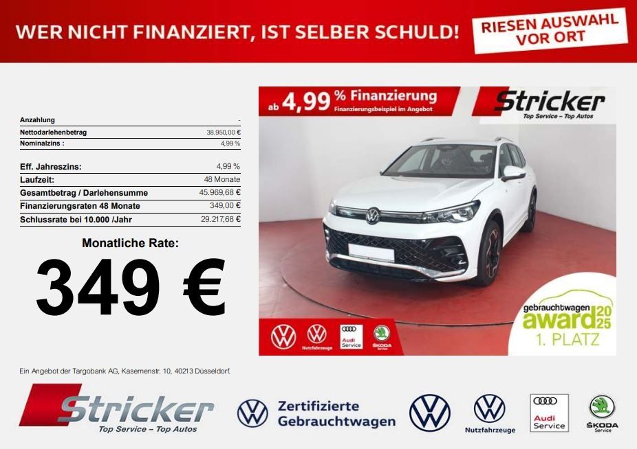 Image of Volkswagen Tiguan