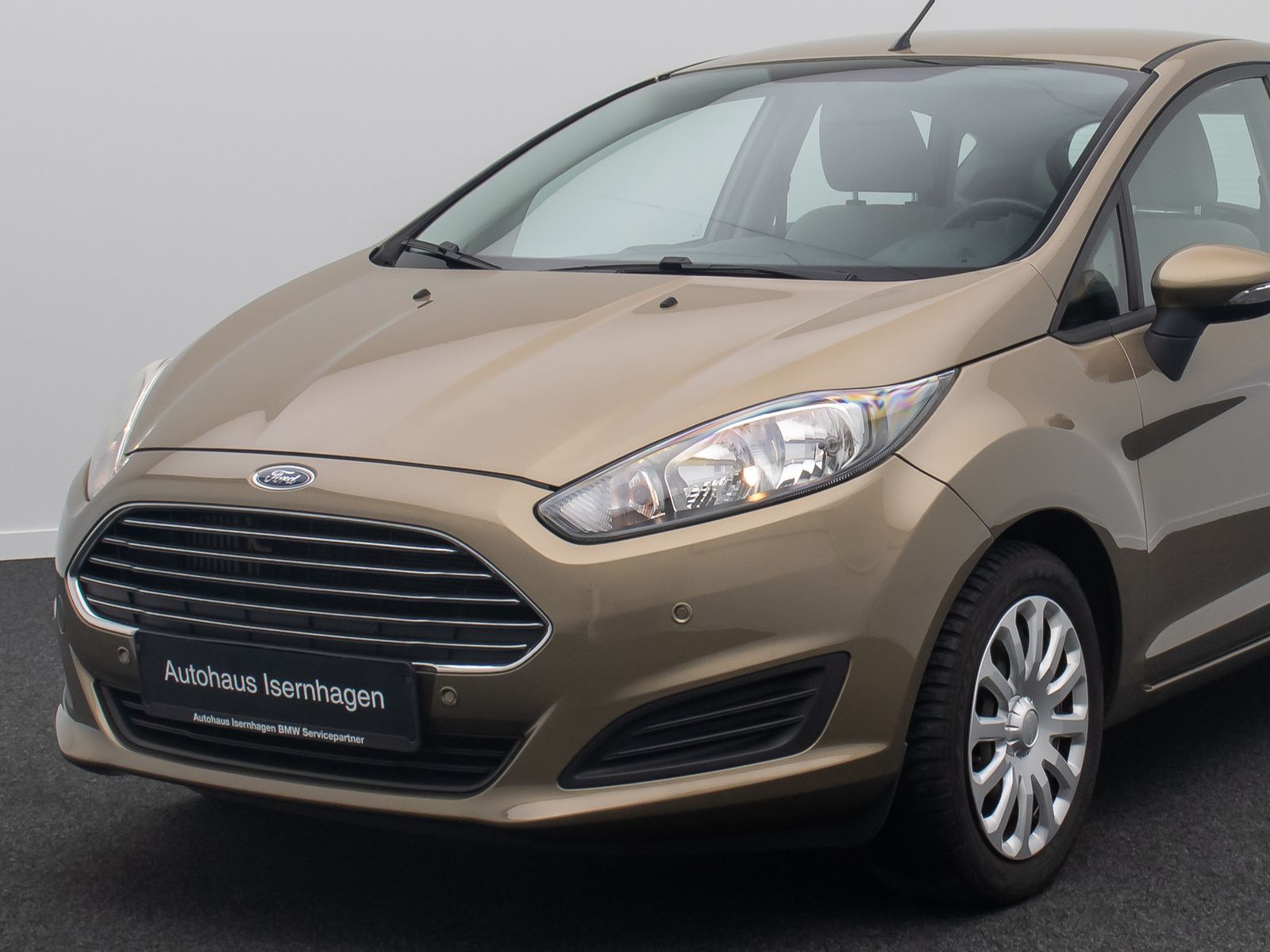 Fahrzeugabbildung Ford Fiesta Trend Aut PDC EasyDriver SoundPaket Stoff