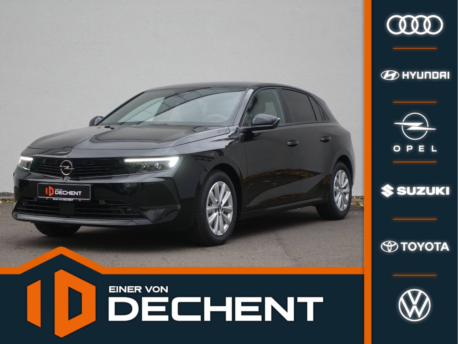 Fahrzeugabbildung Opel Astra Edition 1.2T,Navi,Kamera,Sitzhzg,AGR,LED