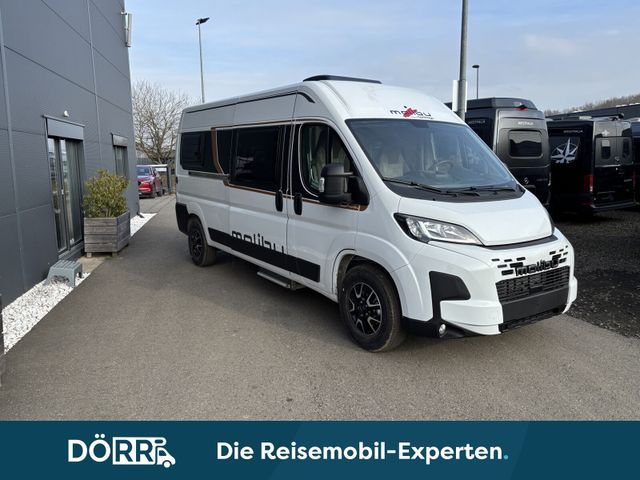 Malibu Van compact 600 LE Fiat, Navi,Chassis-Plus-Paket