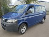 Volkswagen T5 Kombi 2,0 TDI-1.HD-Flügel-AHK-Klima - VW T5 Transporter in Ludwigshafen