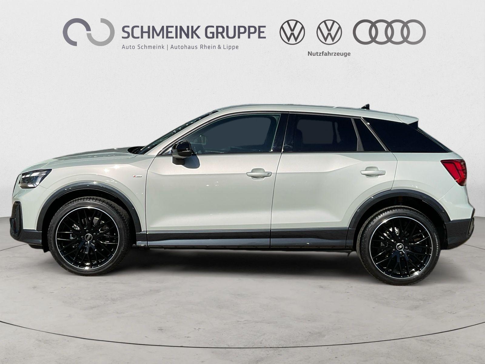 Audi Q2 35 TFSI 2x S line MATRIX AHK SONOS KAMERA ACC
