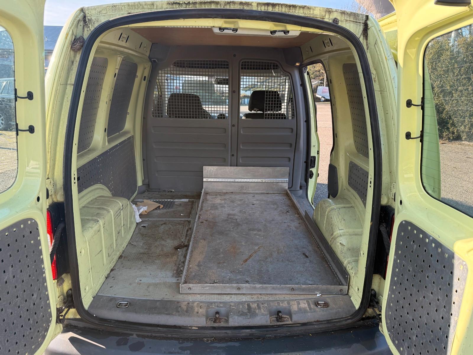Volkswagen Caddy Kasten EcoFuel-2.0CNG-1.Hand-