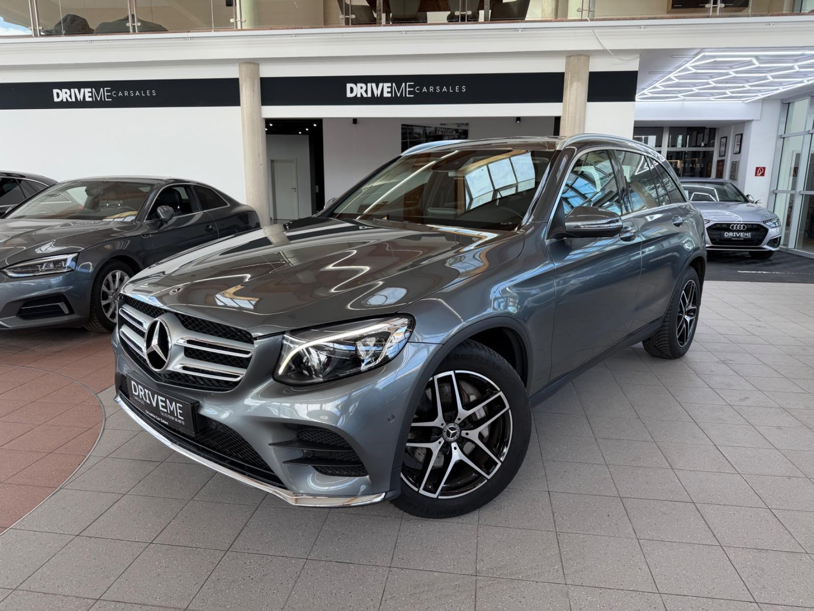 Mercedes-Benz GLC 220 d 4Matic AMG-Paket LED Command Kamera