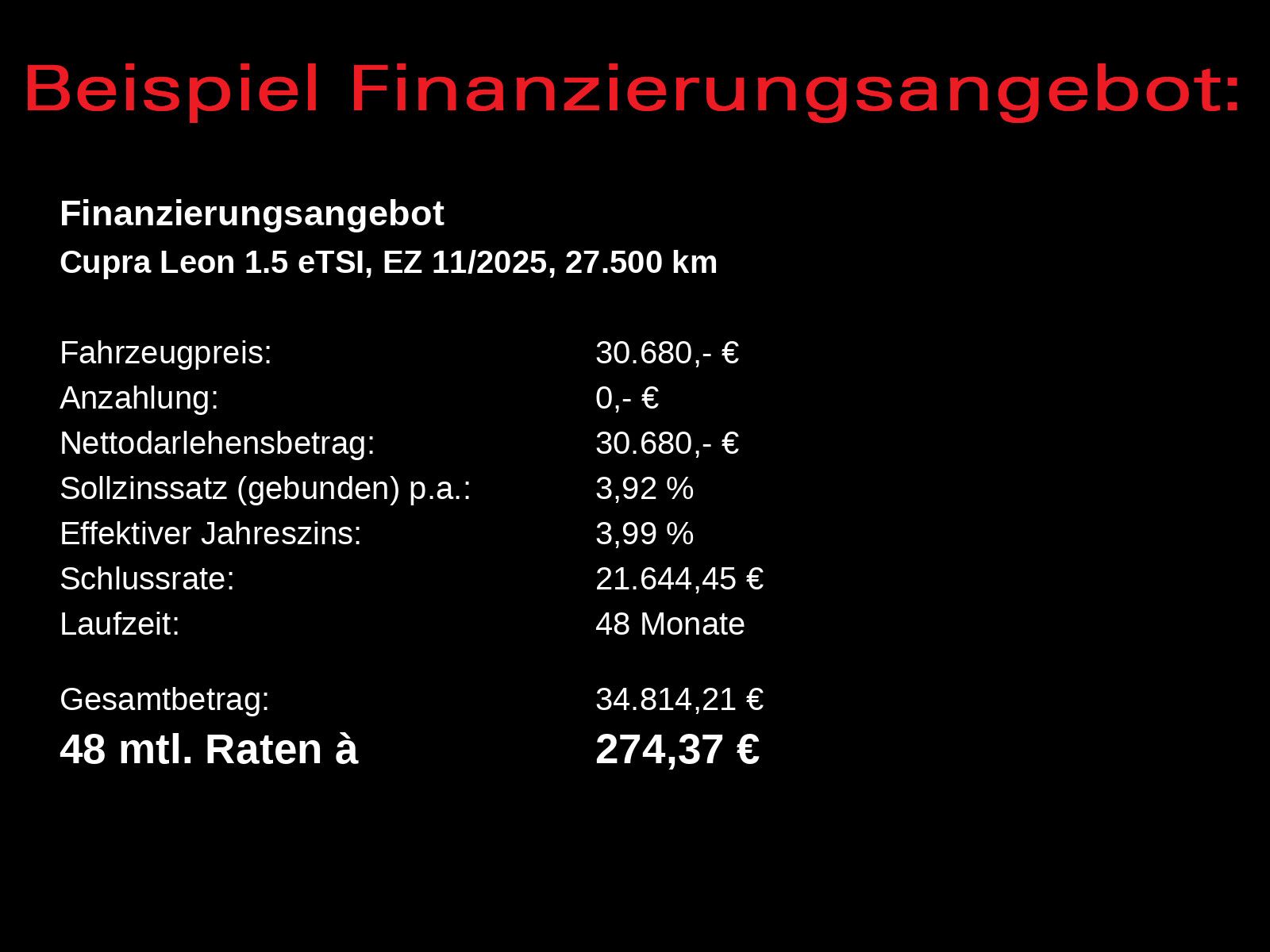 Cupra Leon - Bild 4
