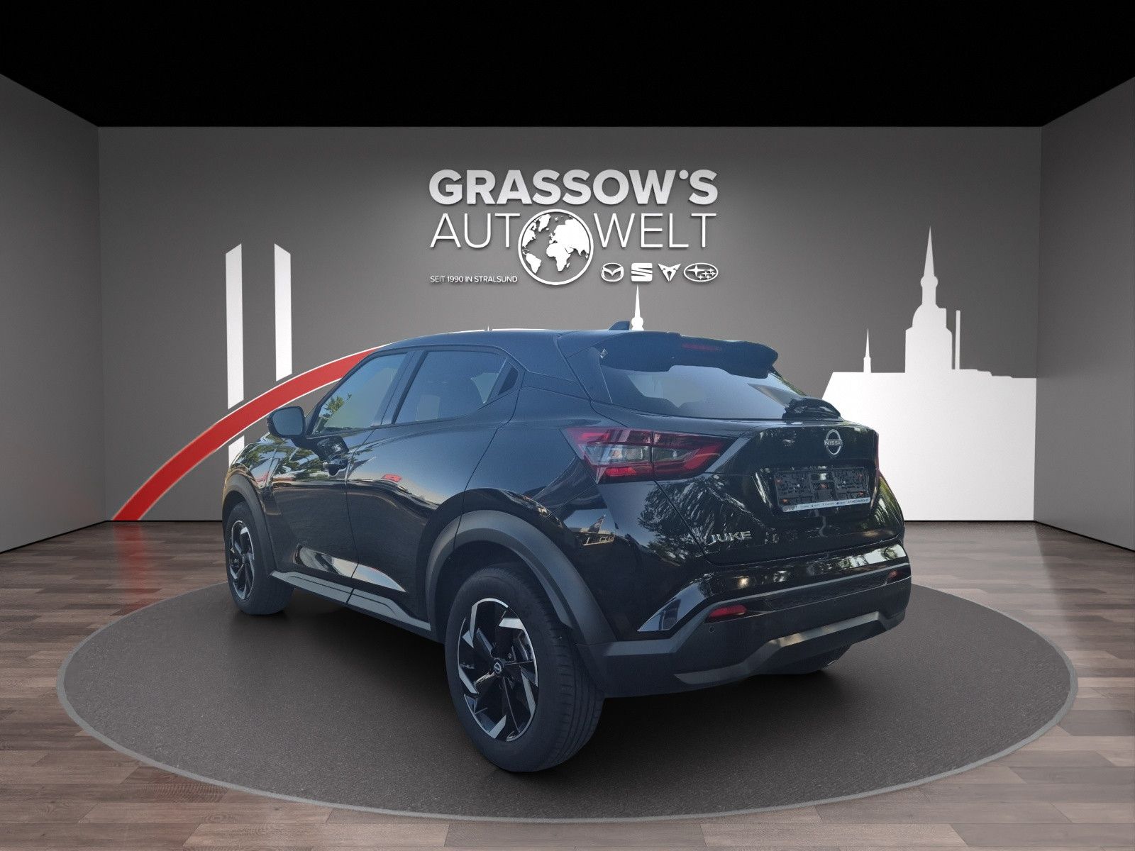 Fahrzeugabbildung Nissan Juke 1.0 DIG-T N-CONNECTA
