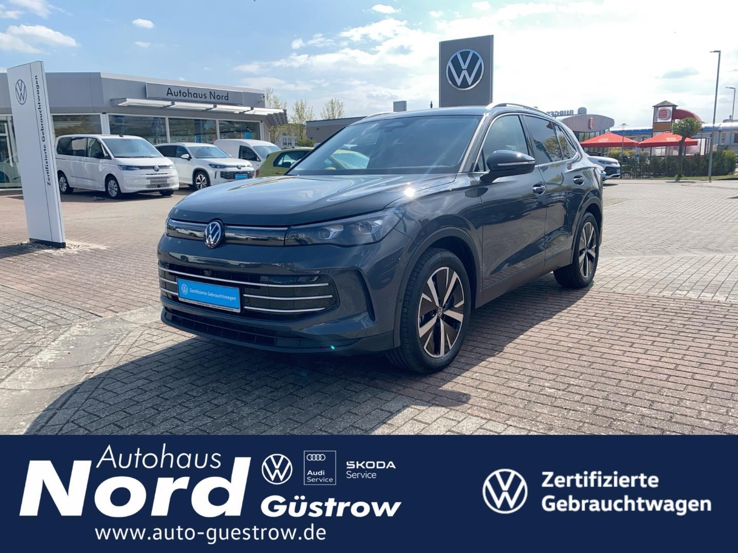 Volkswagen Tiguan Elegance DSG AHK RFK IQ.Drive