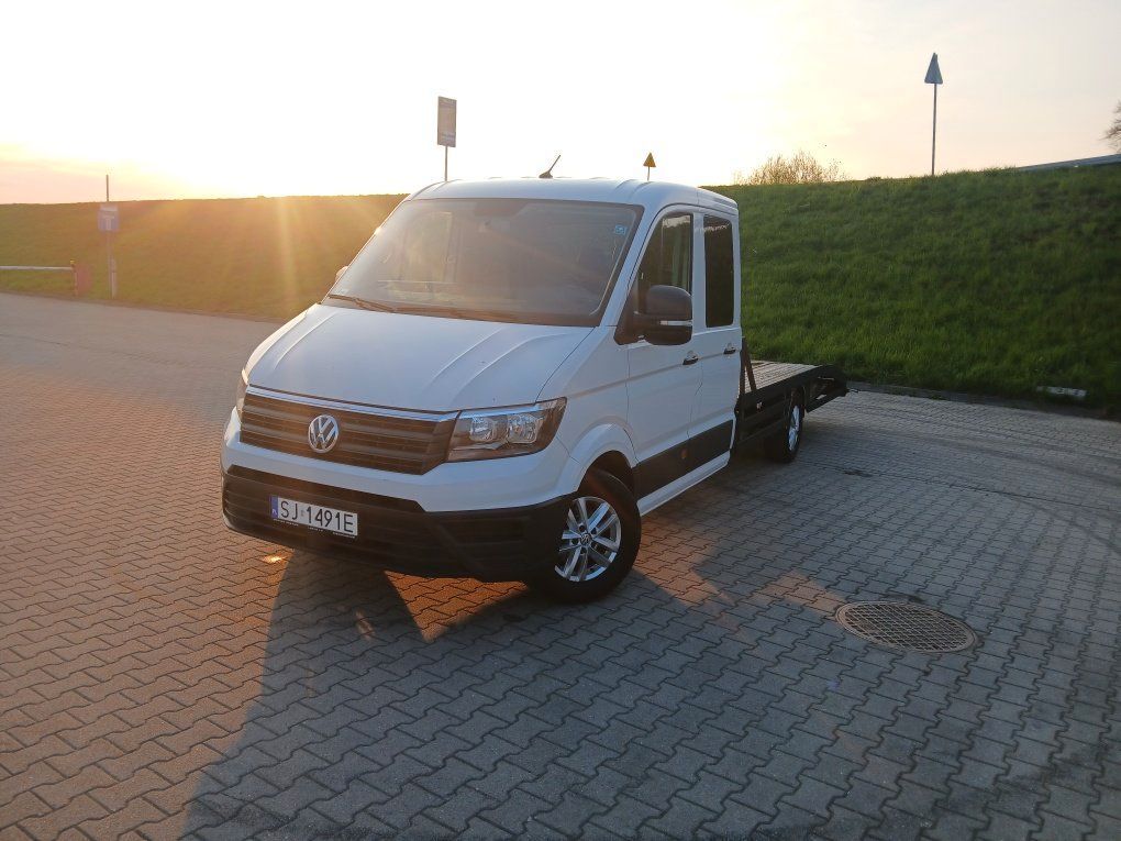 VW Volkswagen Crafter Maxi Doca