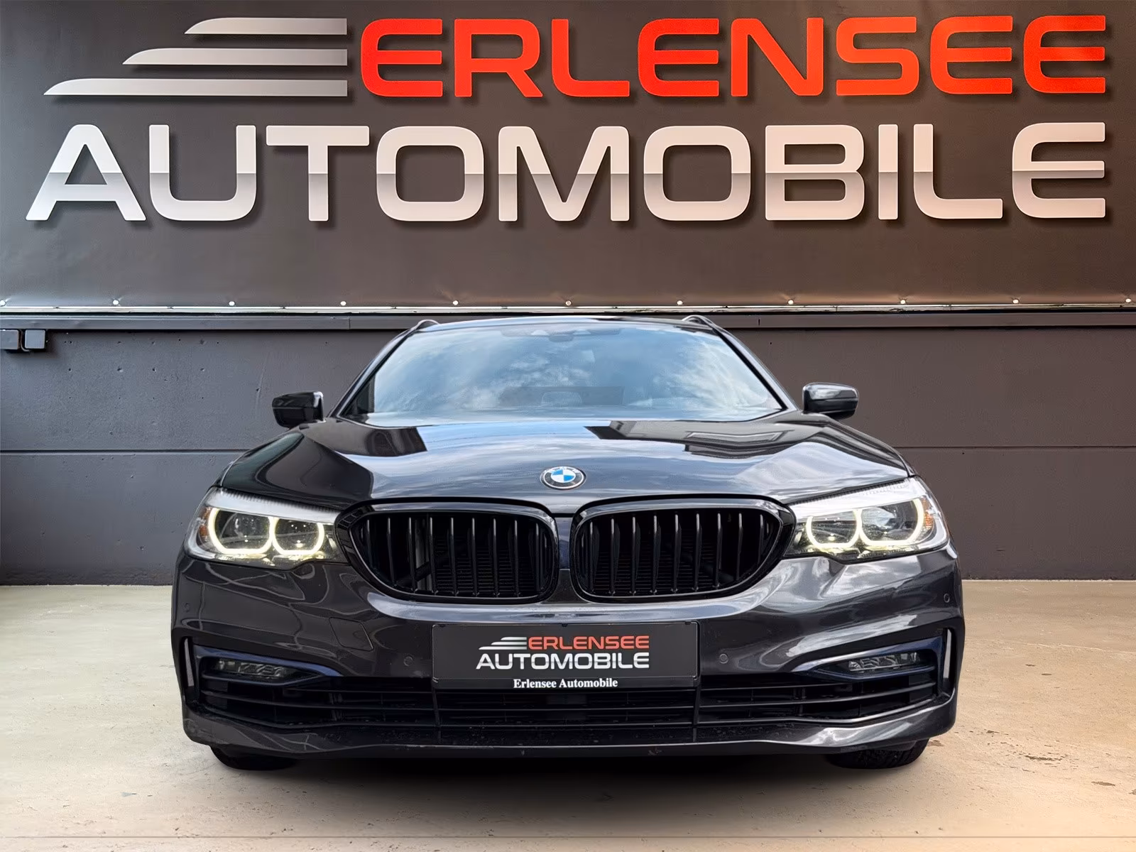 BMW 520 d Sport Line T-LEDER/KAM/SHZ/MFL/LED/NAVI