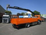 Mercedes-Benz 1833L Axor Pritsche + Kran,Greiferhydr.,HU 06/26 - Mercedes-Benz Axor 18