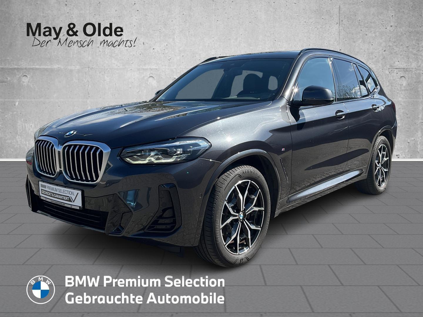 BMW X3 xDrive 20i M Sportpaket ACC LED Navi Digi-CP 