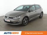 Volkswagen Golf VII 1.6 TDI Lounge BMT*NAVI*XENON*TEMPO*PDC - Volkswagen Golf mit Diesel-Antrieb: Limousine, 1.6