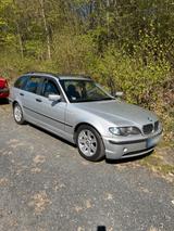 BMW E46 320d Neue TÜV - BMW 320 aus 2001: 320d