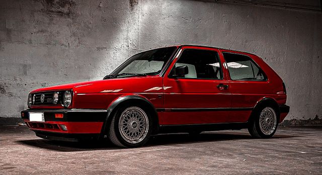 Volkswagen Golf 2 GTI 8V - Teilrestauriert - BBS RM012