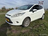 Ford Fiesta 1.6 TDCi Titanium klima leder STOELVERW E - Ford Fiesta aus 2009: ST