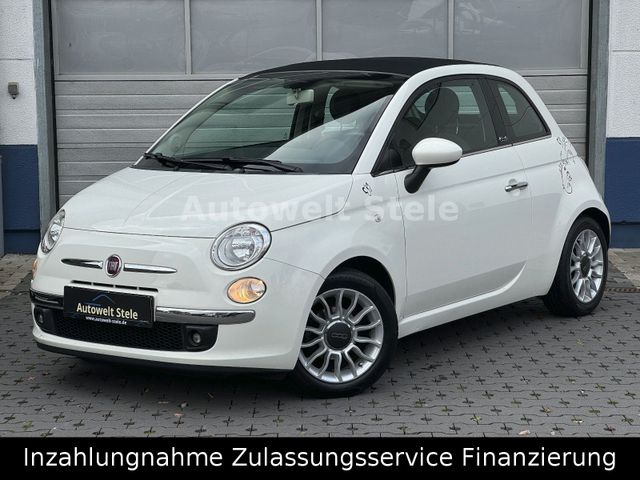 Fiat 500 Lounge Klima Alu 8fach Bereift