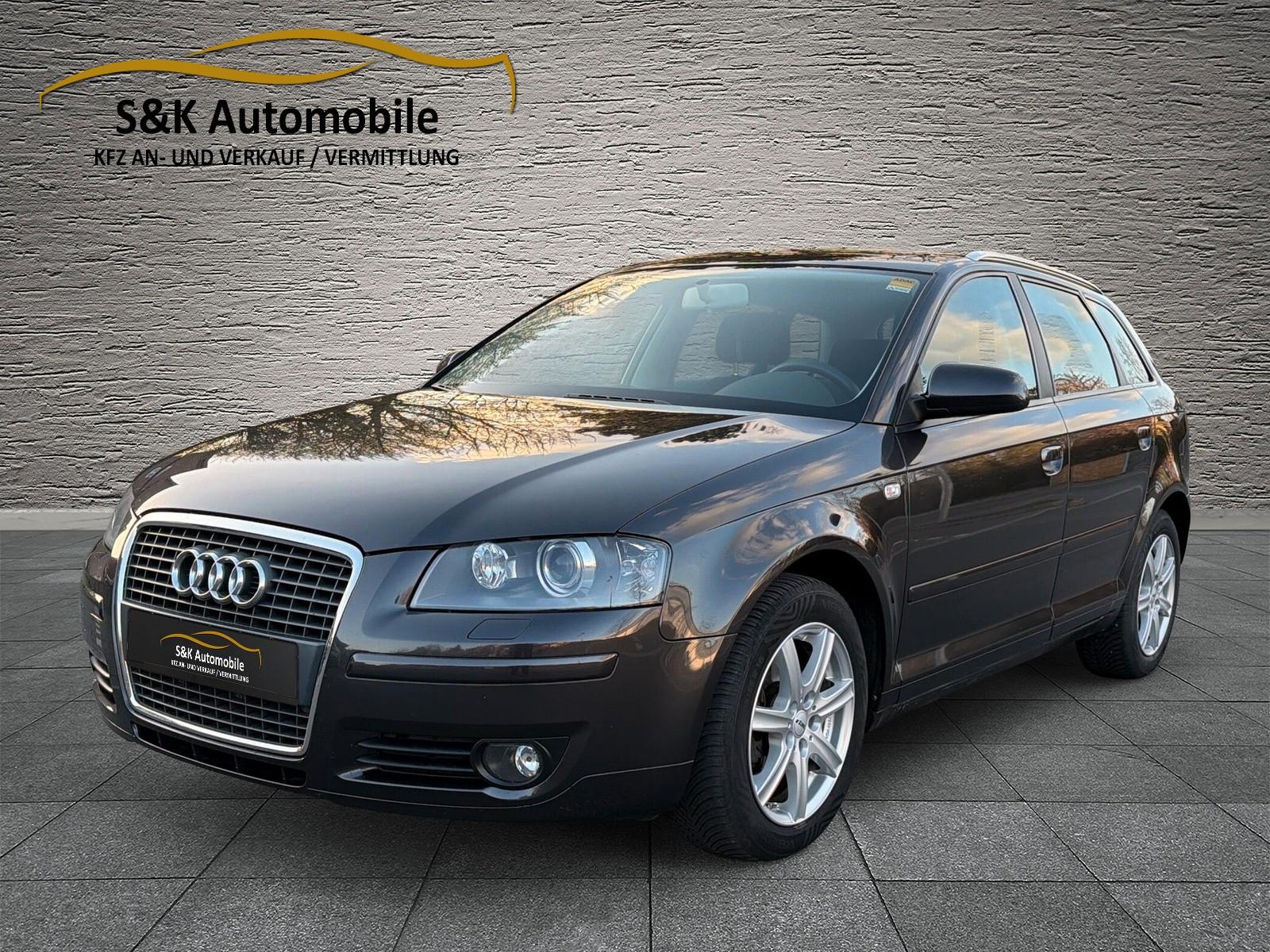 Audi A3 Sportback 2.0 TDI Attraction/Rentnerfahrzeug