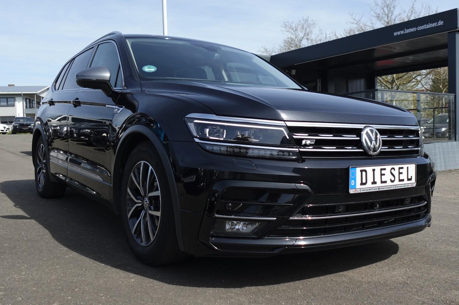 Volkswagen Tiguan Allspace R-Line *DSG*AHK*DIGITALTACHO