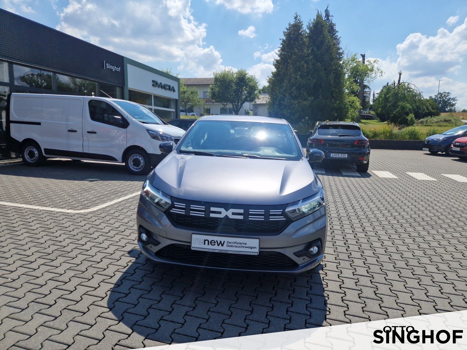 Fahrzeugabbildung Dacia Sandero Journey Eco-G 100