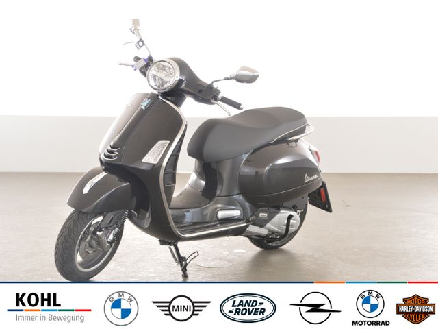 Vespa GTS 125 Super nero  / schwarz convinto matt xn2