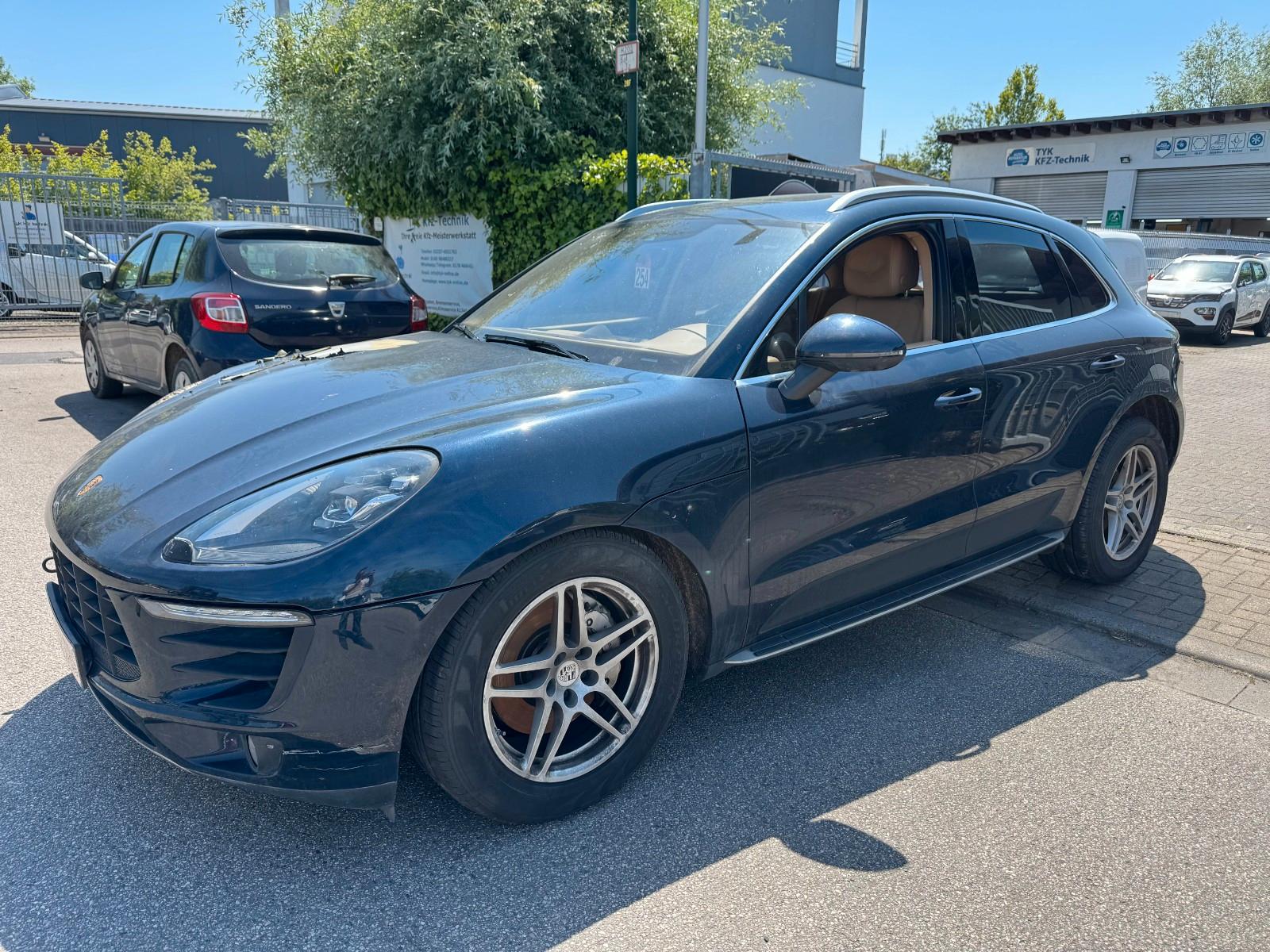 Porsche Macan S Diesel