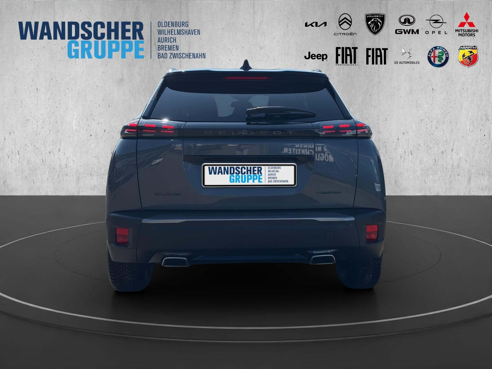 Peugeot 2008 GT HYBRID 145 e-DSC6 AWR*ACC*NAVI*360°
