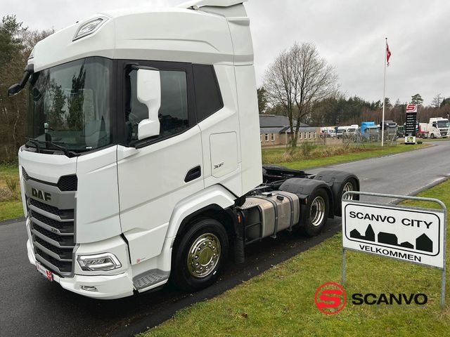 DAF XF530 FTS 6x2