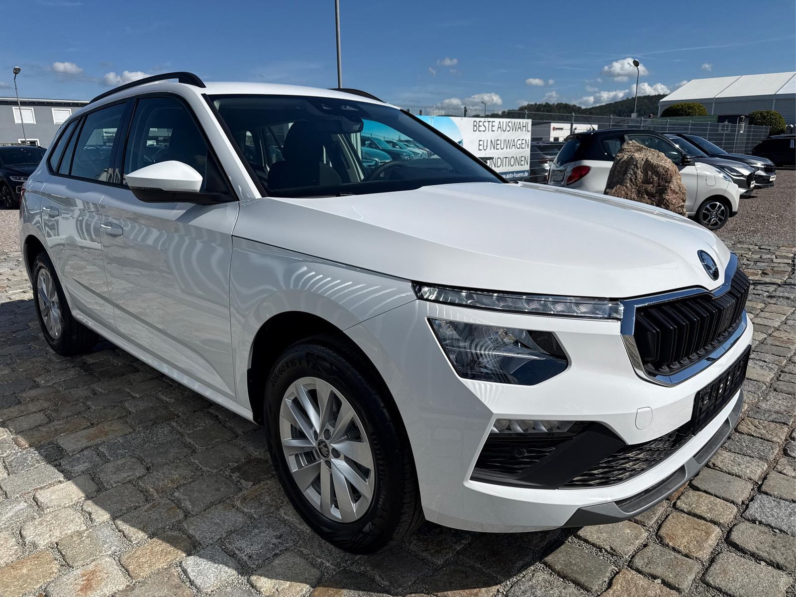 Skoda Kamiq Selection 1.0 TSI 116 PS DSG 4-Jahre-Ga... imagem 3