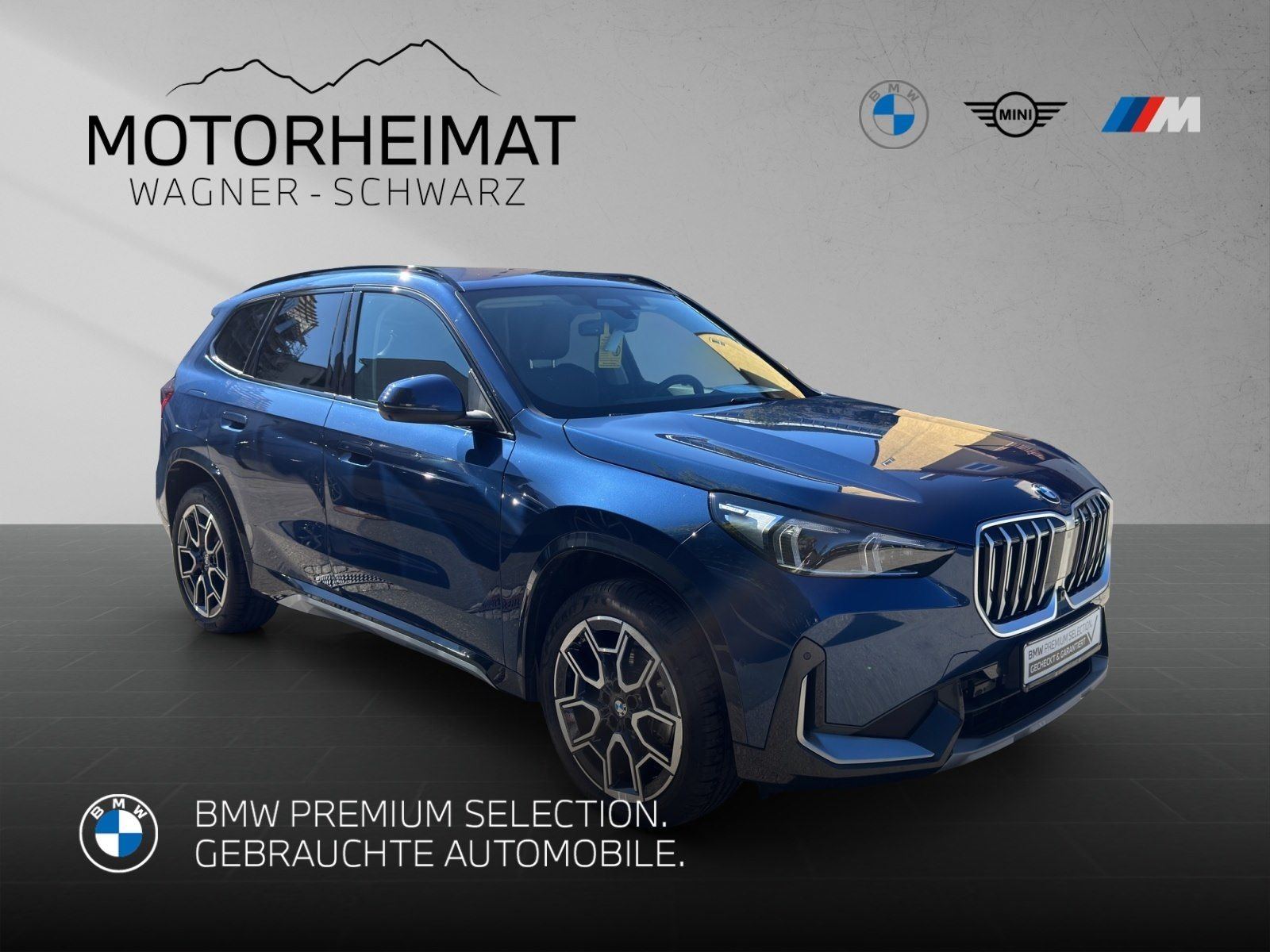BMW X1 xDrive20d xLine Aktivsitz 360°ACC 1,59% Finan foto 5