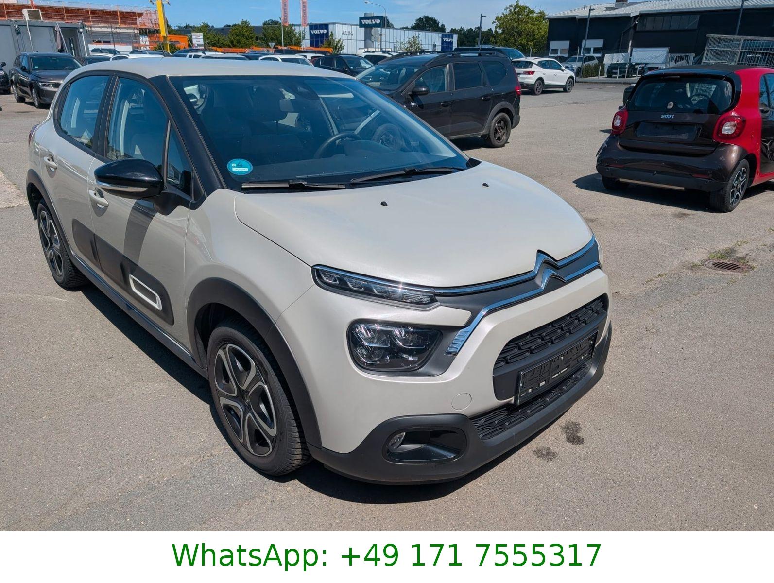 Citroën C3 Plus Navi Klimaautomatik