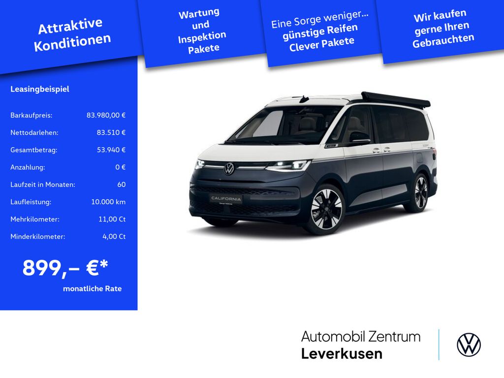Volkswagen T7 California