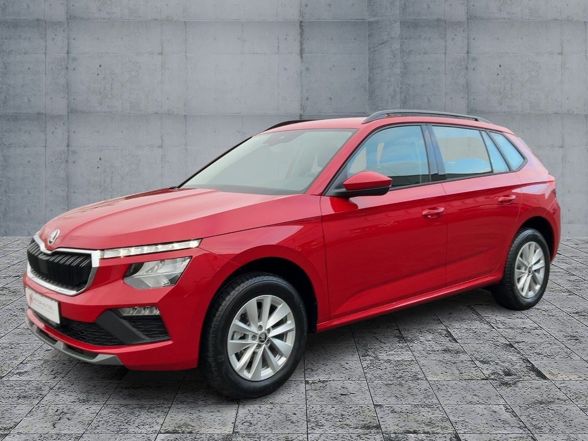 Skoda Kamiq Selection 1,0 TSI FSE MUFO SHZ SpurH