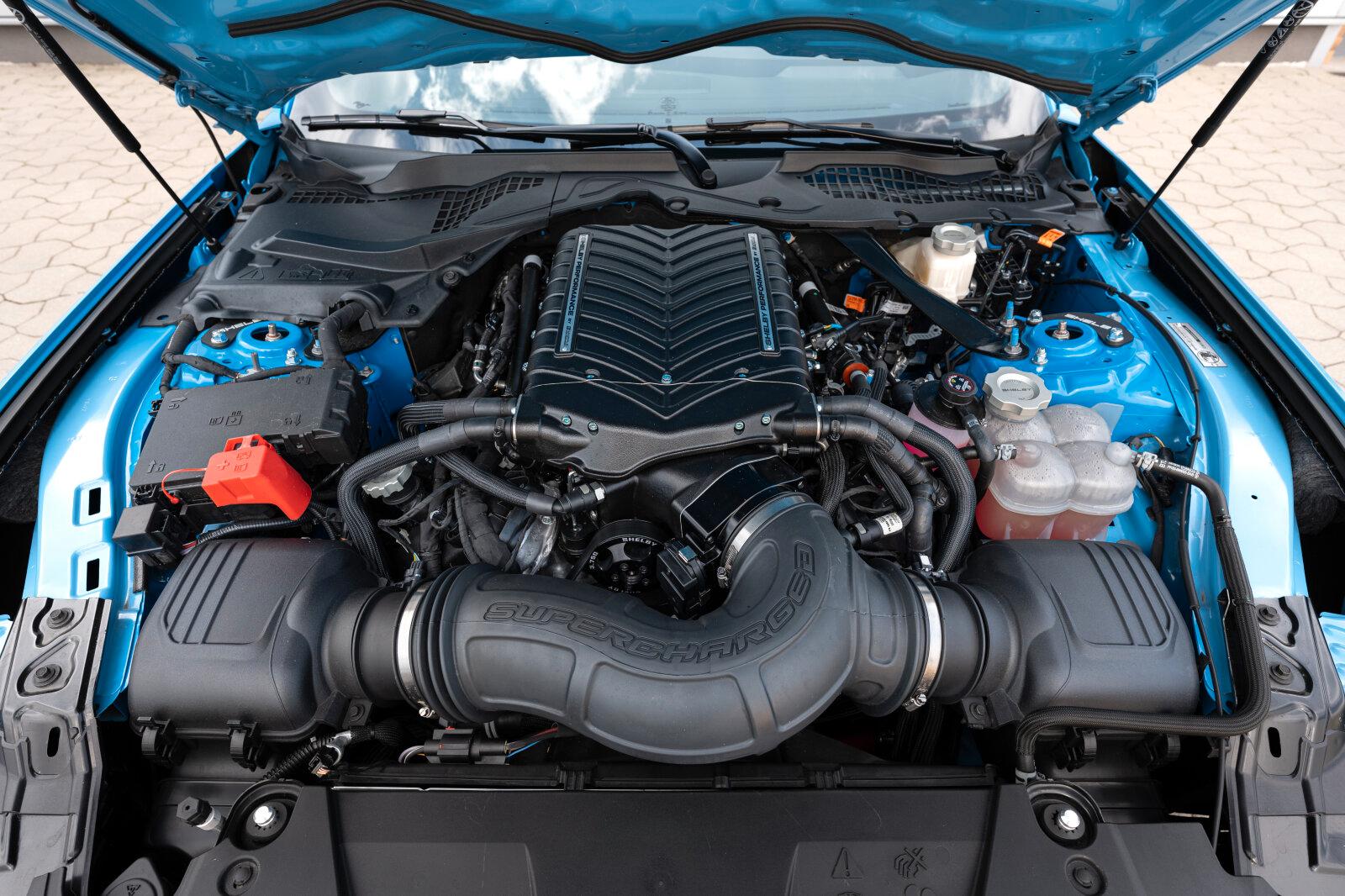 Ford SHELBY Supersnake 5.0l V8 830+HP Dynamic Perfor.