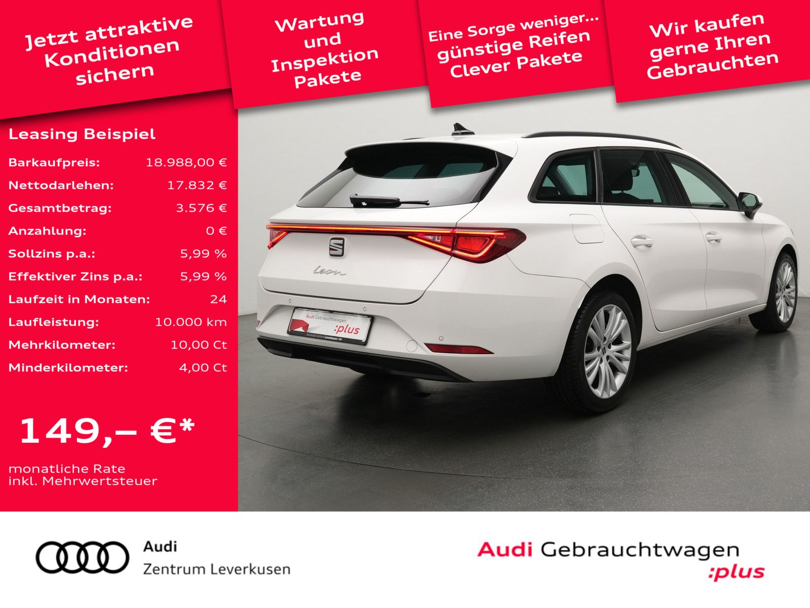Seat Leon - Bild 2