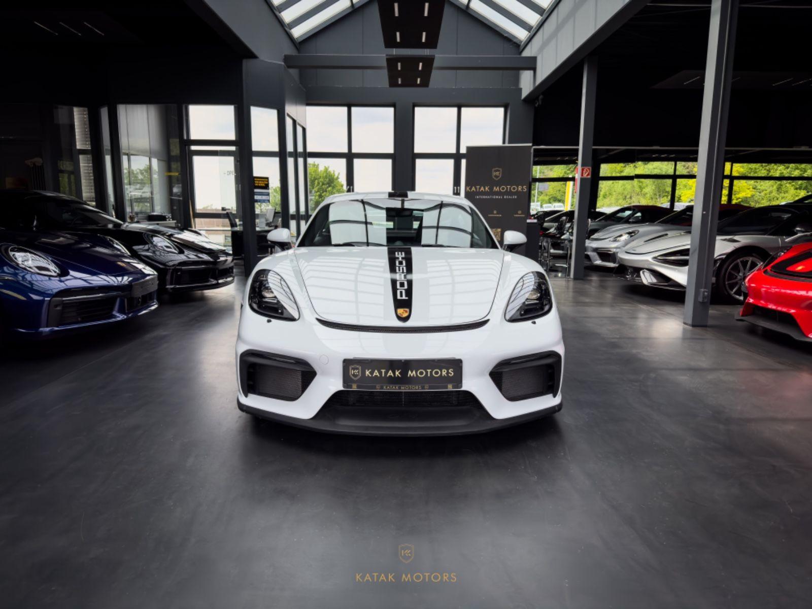 Porsche Cayman 718 CAYMAN GT4/RACETEX/PDK/LED/28.10.2021