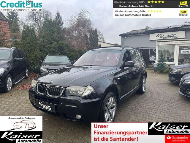 BMW X3 2.0d-M Paket-Allrad-Leder-Autom.-PDC v.h.-Tem