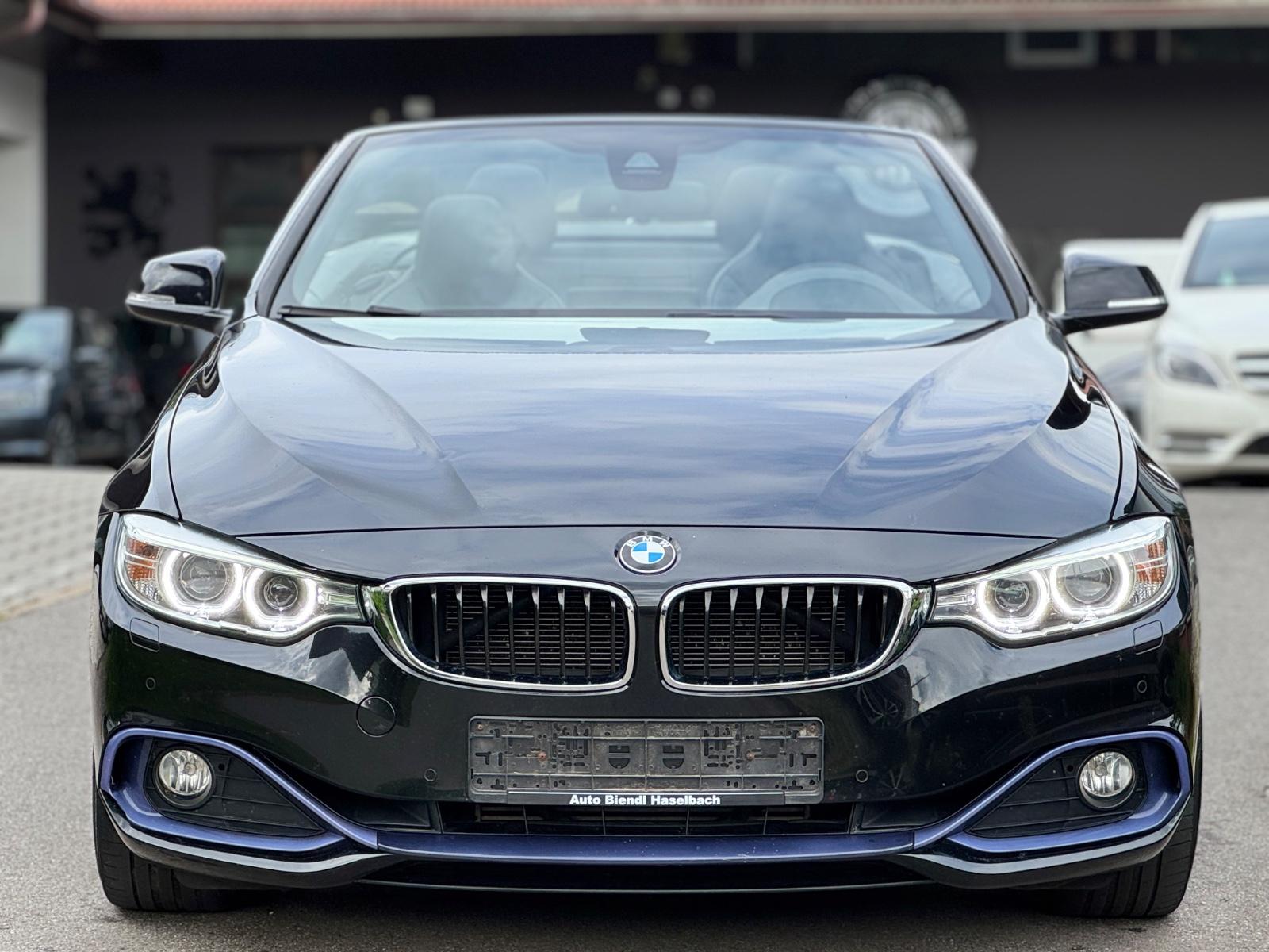 BMW 430 4 CABRIOLET 430 D SPORT LINE | 258 ch | BVA | HAYON ÉLECTRIQUE | PACK SPORT | RÉGLAGE ÉLECTRIQUE DES SIÈGES AVEC FONCTION MÉMOIRE