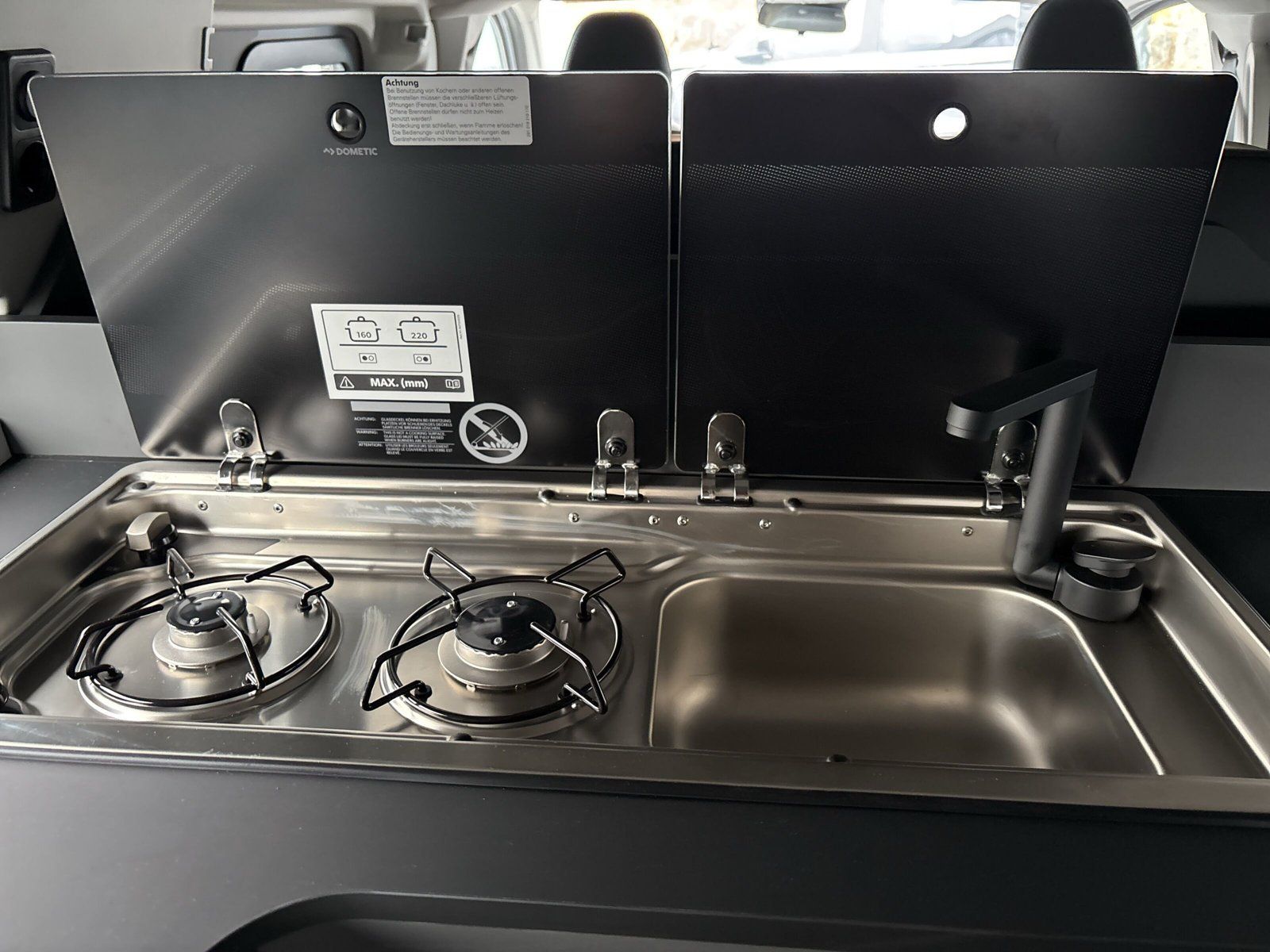 Fahrzeugabbildung Ford Transit Custom 320 L2 Motorcaravan Nugget Activ